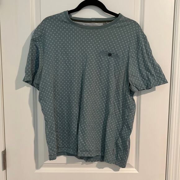 Ted Baker Other - Ted Baker London Men’s Circular Design Front‎ Pocket T-Shirt small